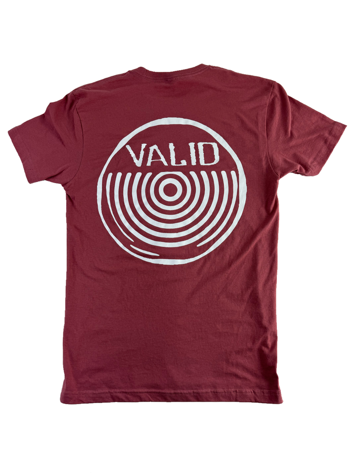84 road dog mauve/ maroon shirt