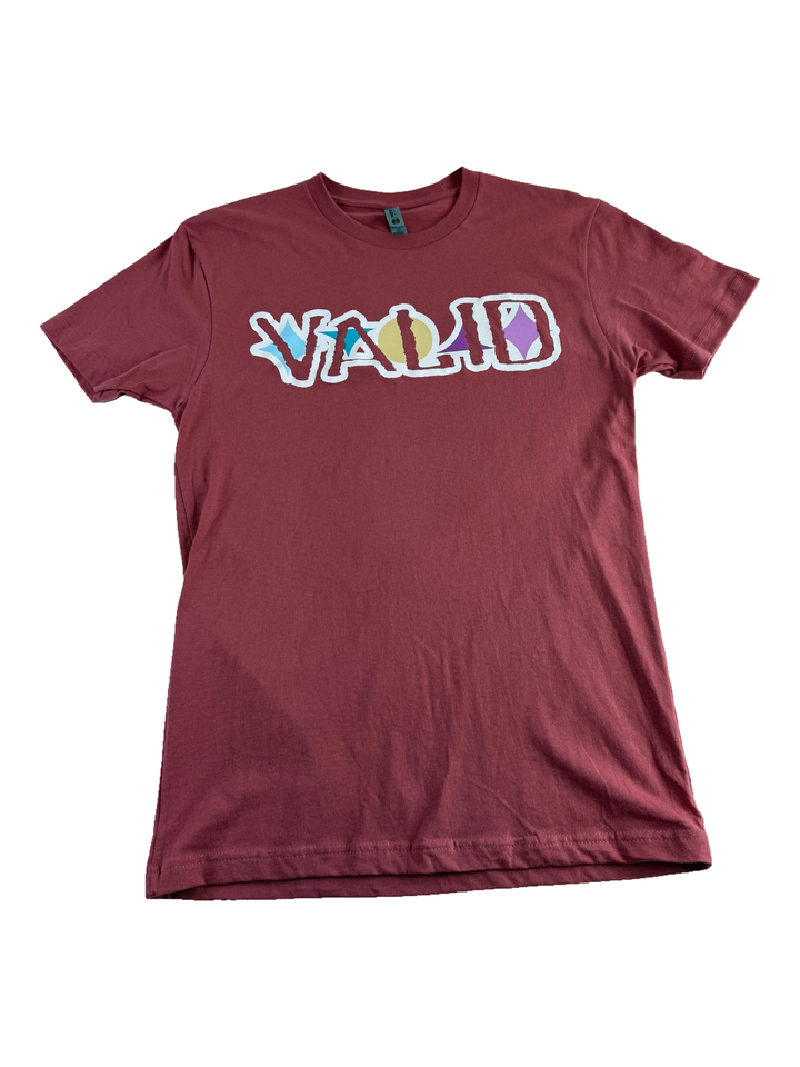 84 road dog mauve/ maroon shirt