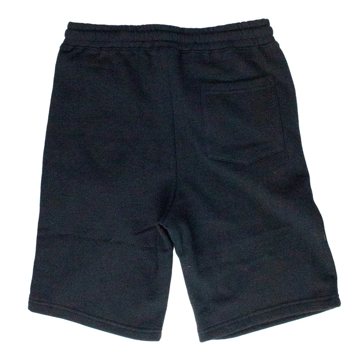 Bandit Black Shorts Teal and Purple