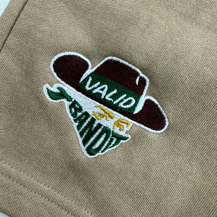 Bandit Tan Shorts Brown And Green
