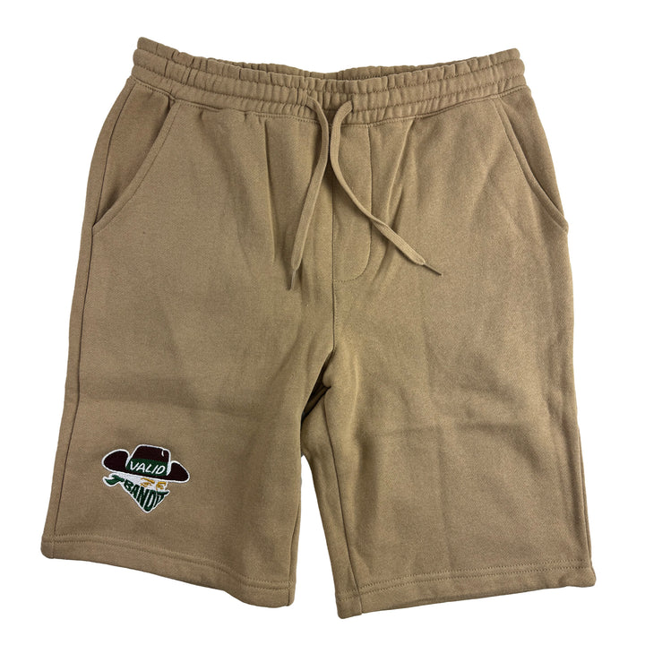 Bandit Tan Shorts Brown And Green