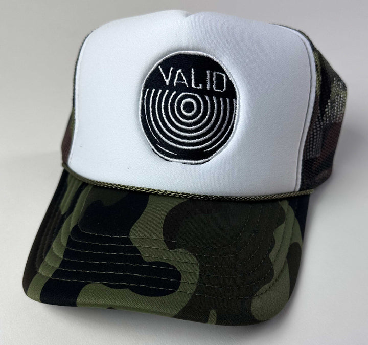 Valid Camo Trucker hat