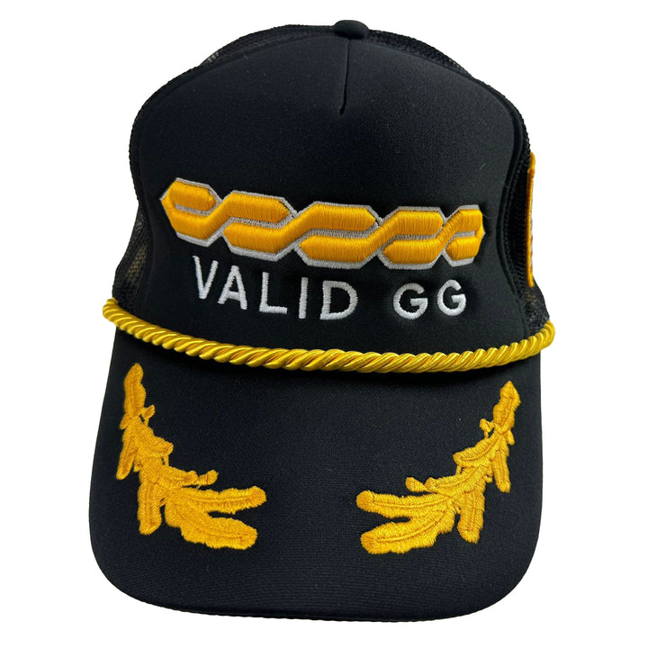 Cocaine Speed Boat Captains Trucker Hat