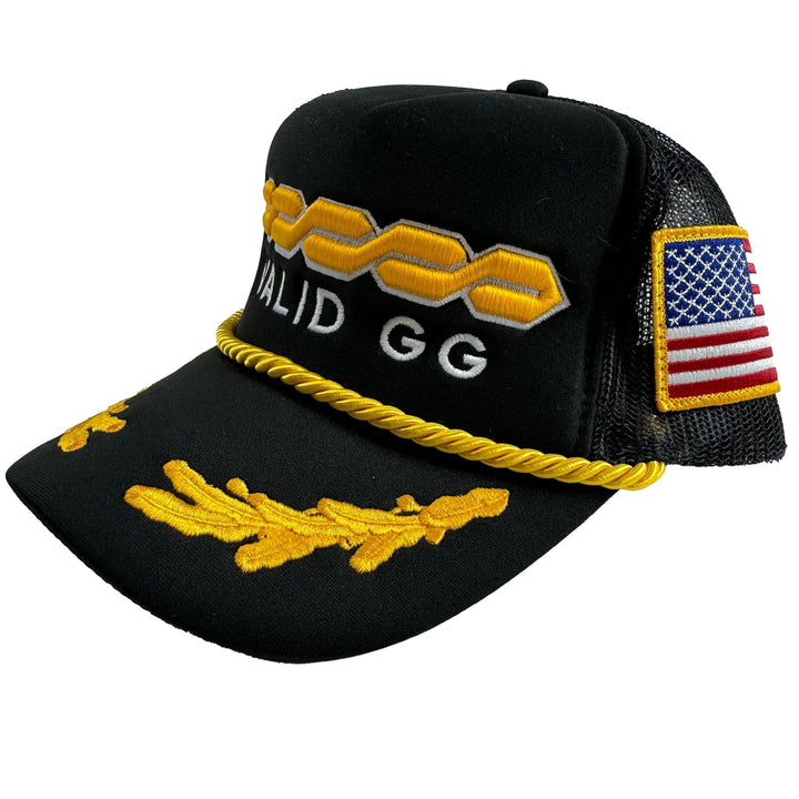 Cocaine Speed Boat Captains Trucker Hat