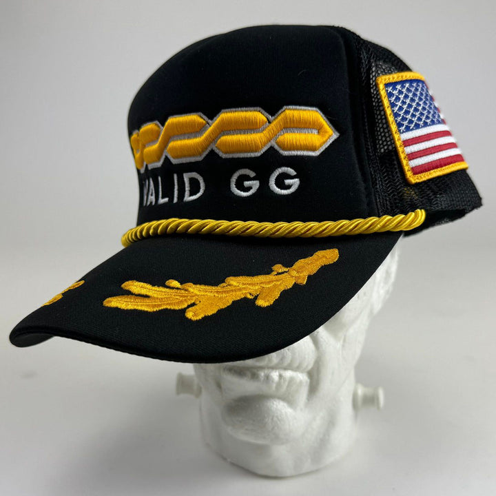 Cocaine Speed Boat Captains Trucker Hat