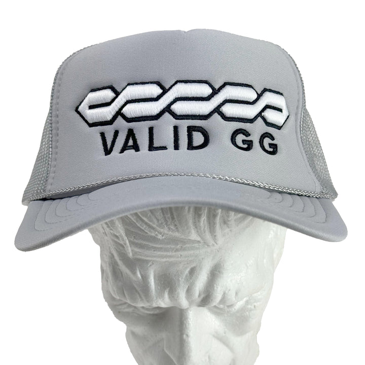 I.S.S  Grey Trucker Hat