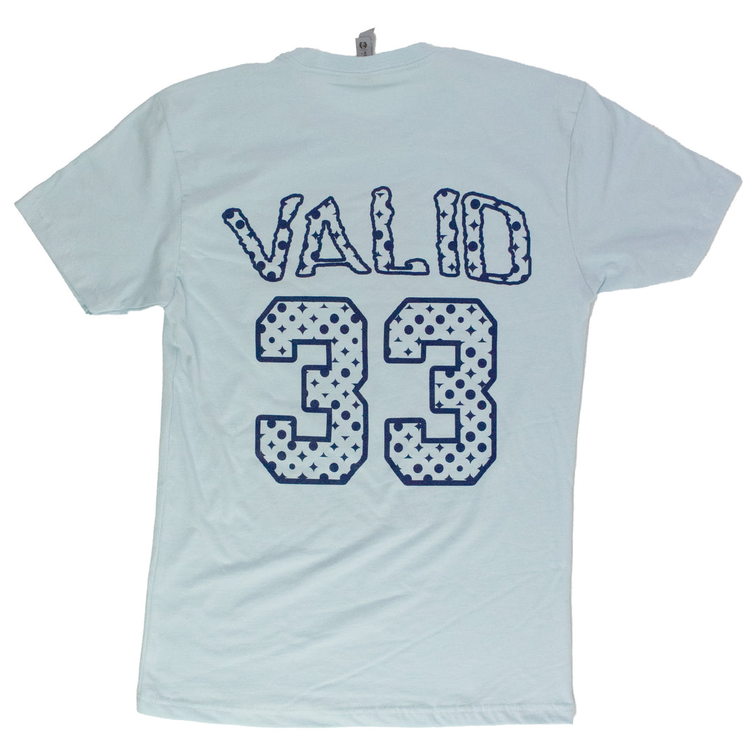 Larry Bird Light Blue
