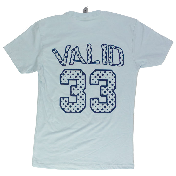 Larry Bird Light Blue