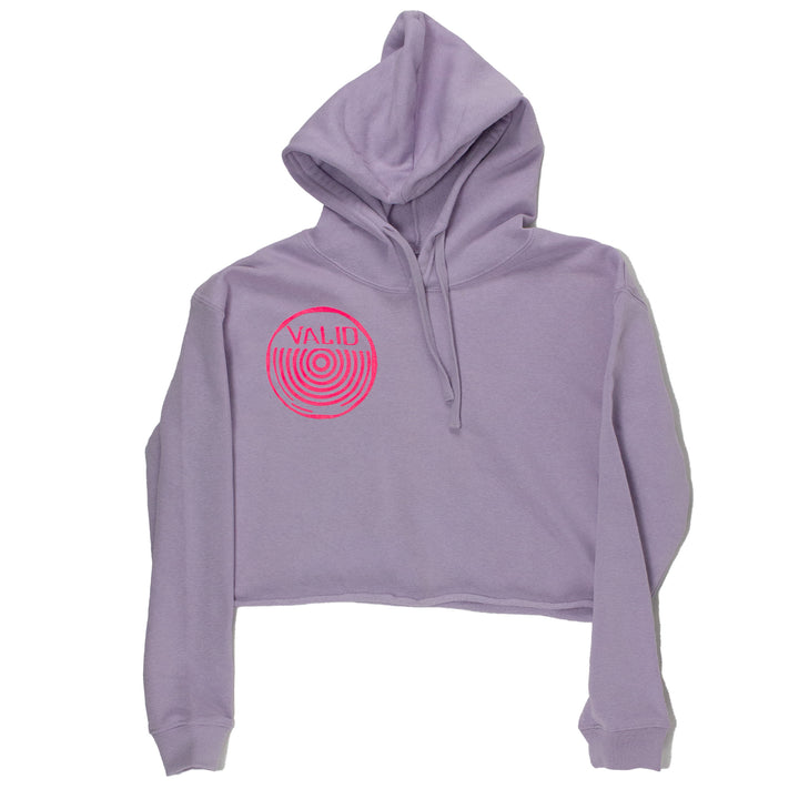Valid Crop Hoodie