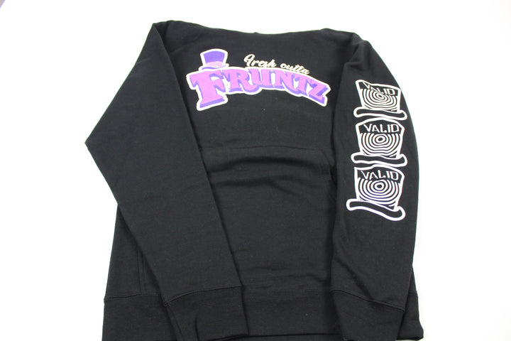 Fruntz Hoodie ( Black )