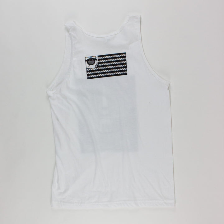 Trapman x Bobin Tank ( White )