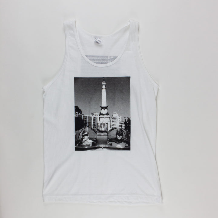 Trapman x Bobin Tank ( White )