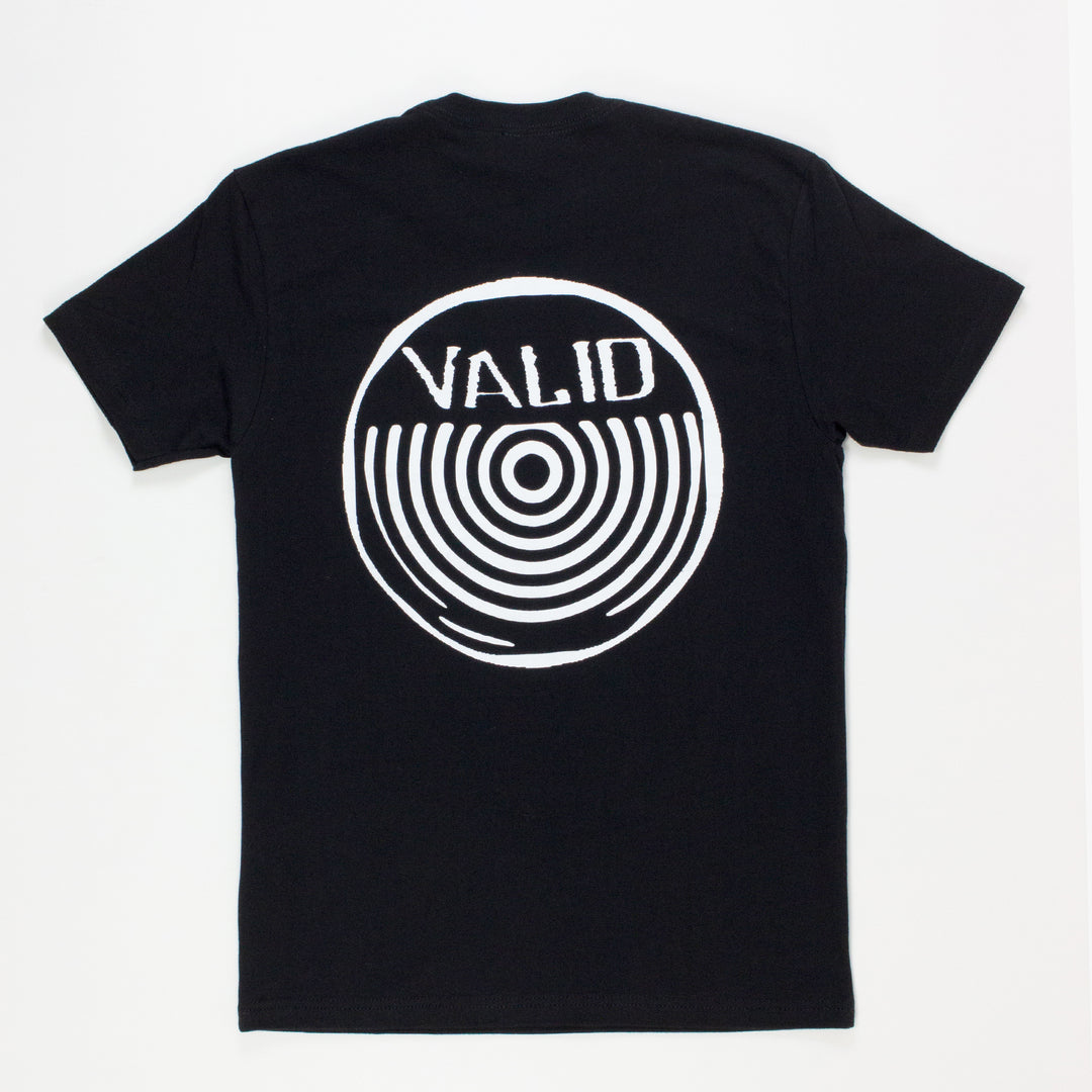 Black Circle Valid Tee