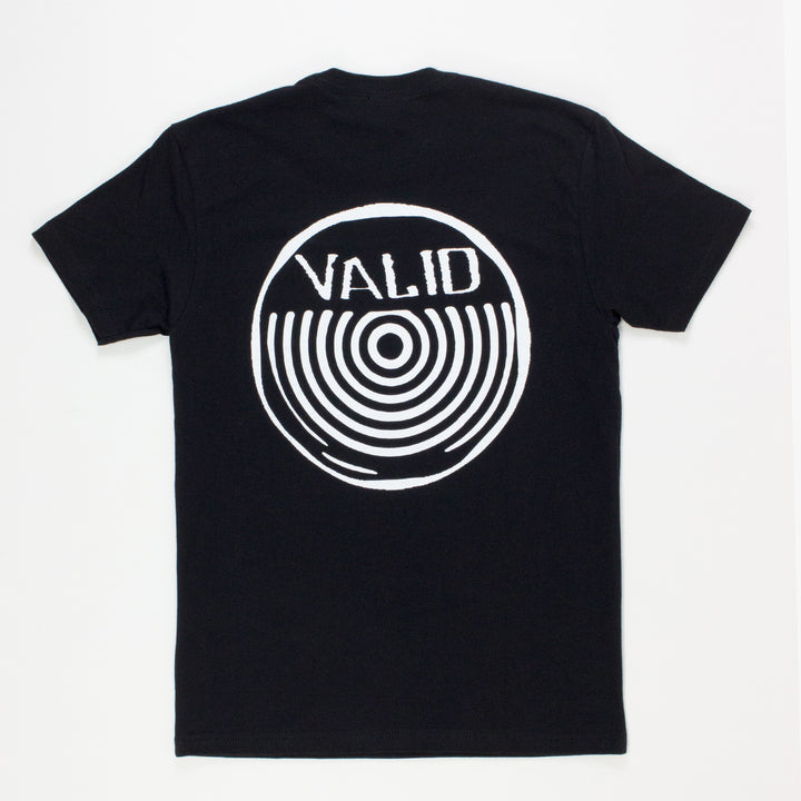 Black Circle Valid Tee