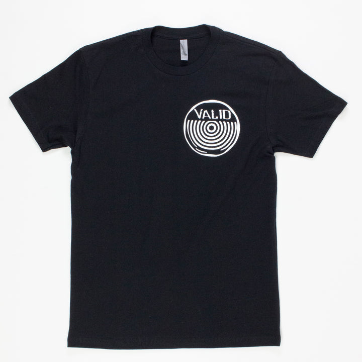 Black Circle Valid Tee